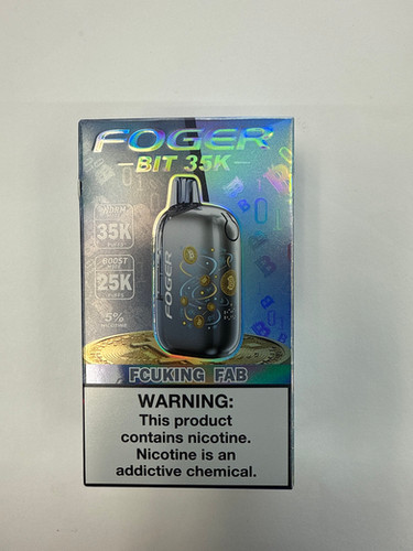 Foger Bit 35k Summer Mist Flavor FOGER Bit 35K Disposable Vape Summer Mist  FOGER BIT 35K