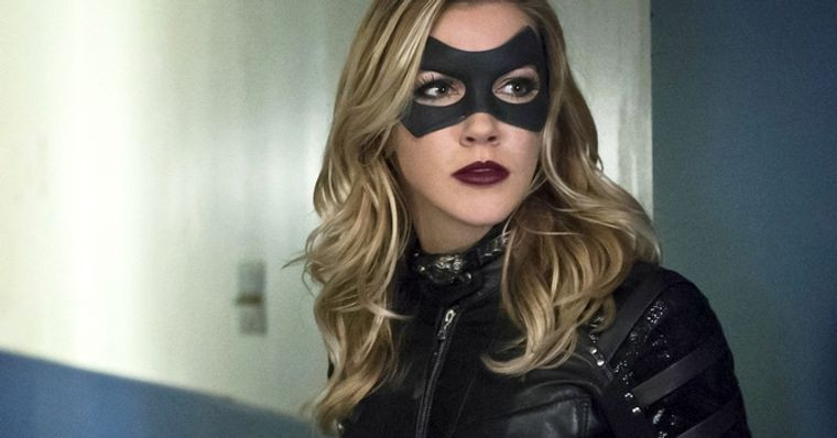 canário negro na série arrow