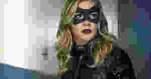 canário negro na série arrow