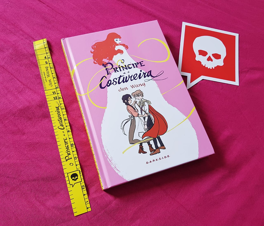 o principe e a costureira resenha darkside