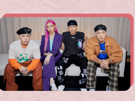 PANTHEPACK, a fabulosa estreia do grupo chinês apadrinhado pela TEAM WANG