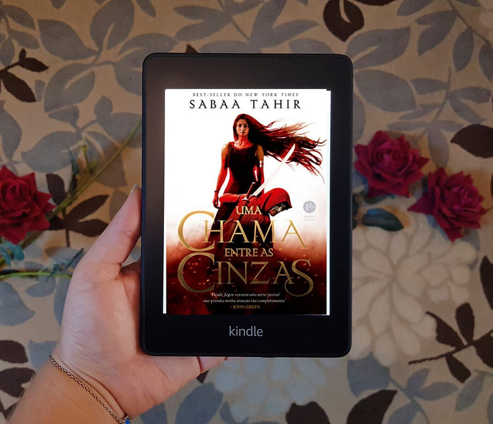 resenha uma chama entre as cinzas