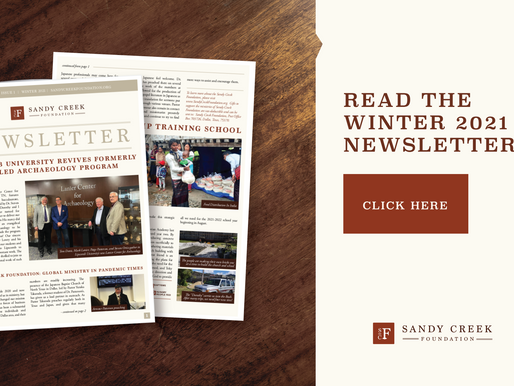 Winter 2021 Sandy Creek Foundation Newsletter