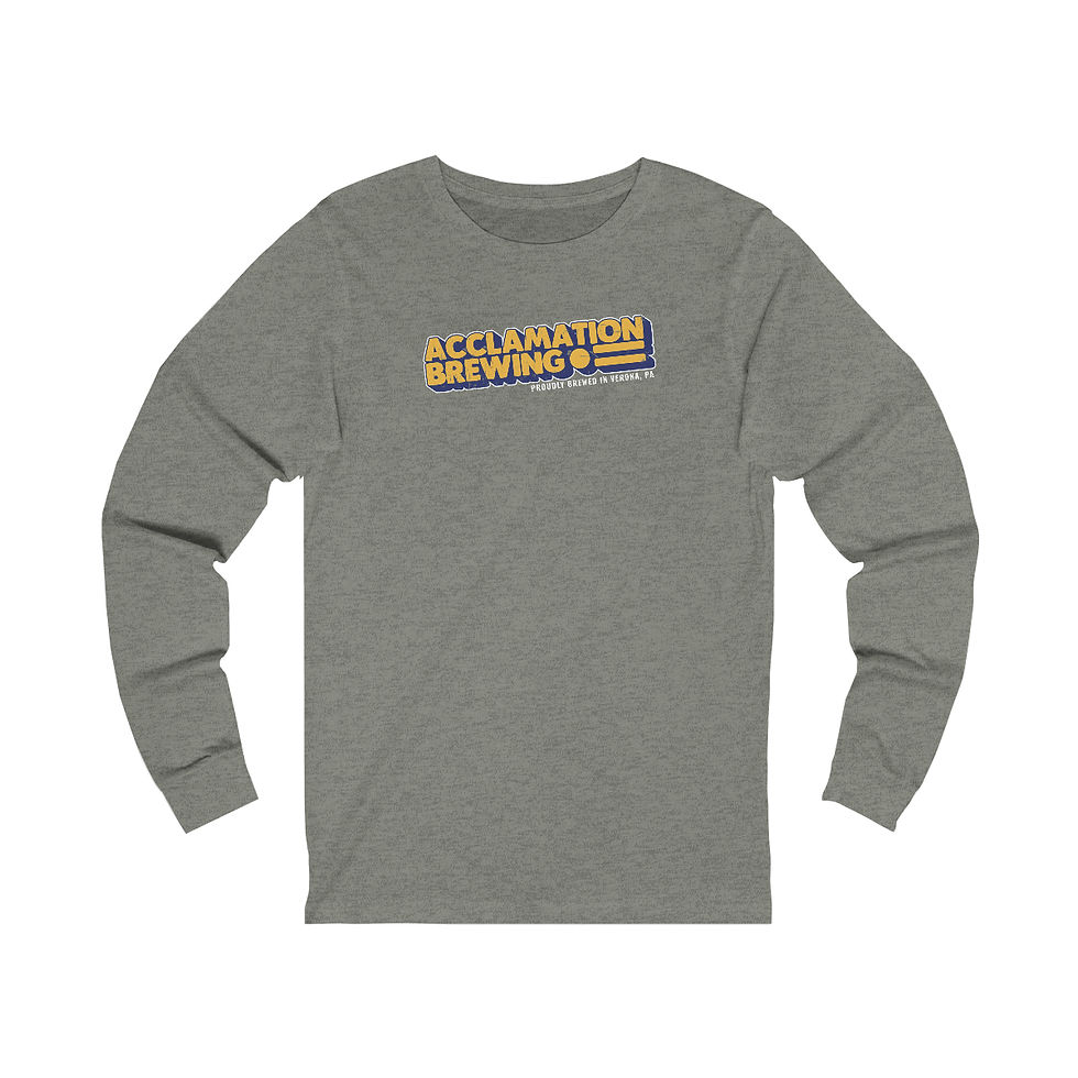 Thumbnail: Retro Text Long Sleeve Tee