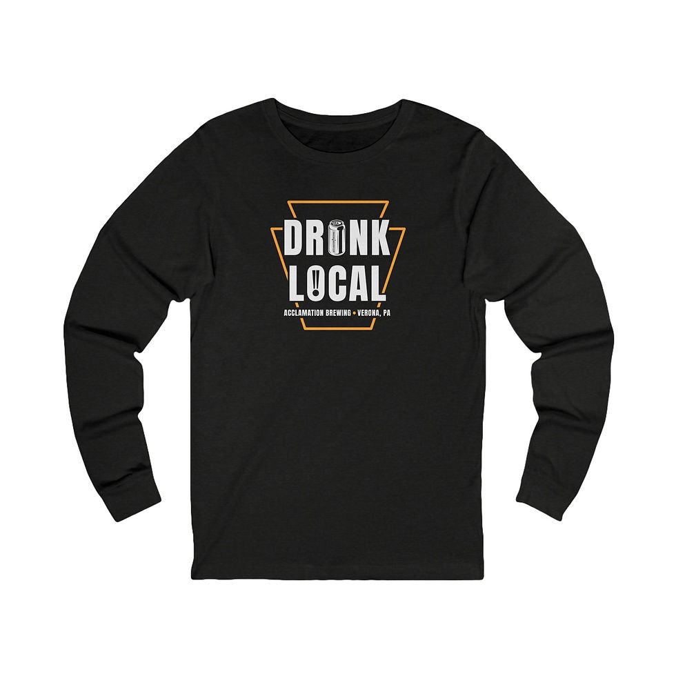 Thumbnail: Drink Local Long Sleeve Tee