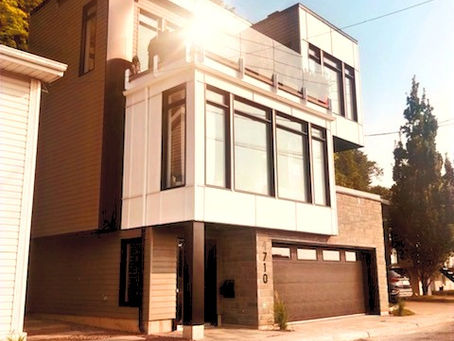 Maison neuve par Midalto, entrepreneur construction à Québec/Lévis
