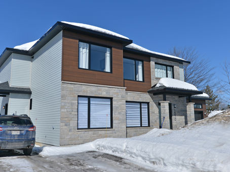 Duplex par Midalto, entreprise de construction de maison à Québec