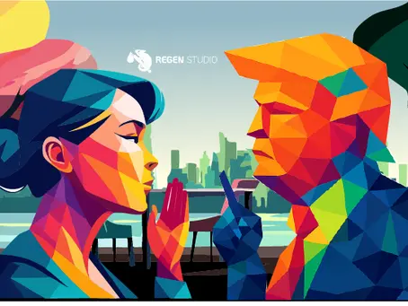 Banner of the blog - Speak to ChatGPT as if it is Trump
