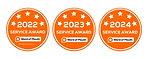 2022/2023/2024 Word of Mouth Service Award