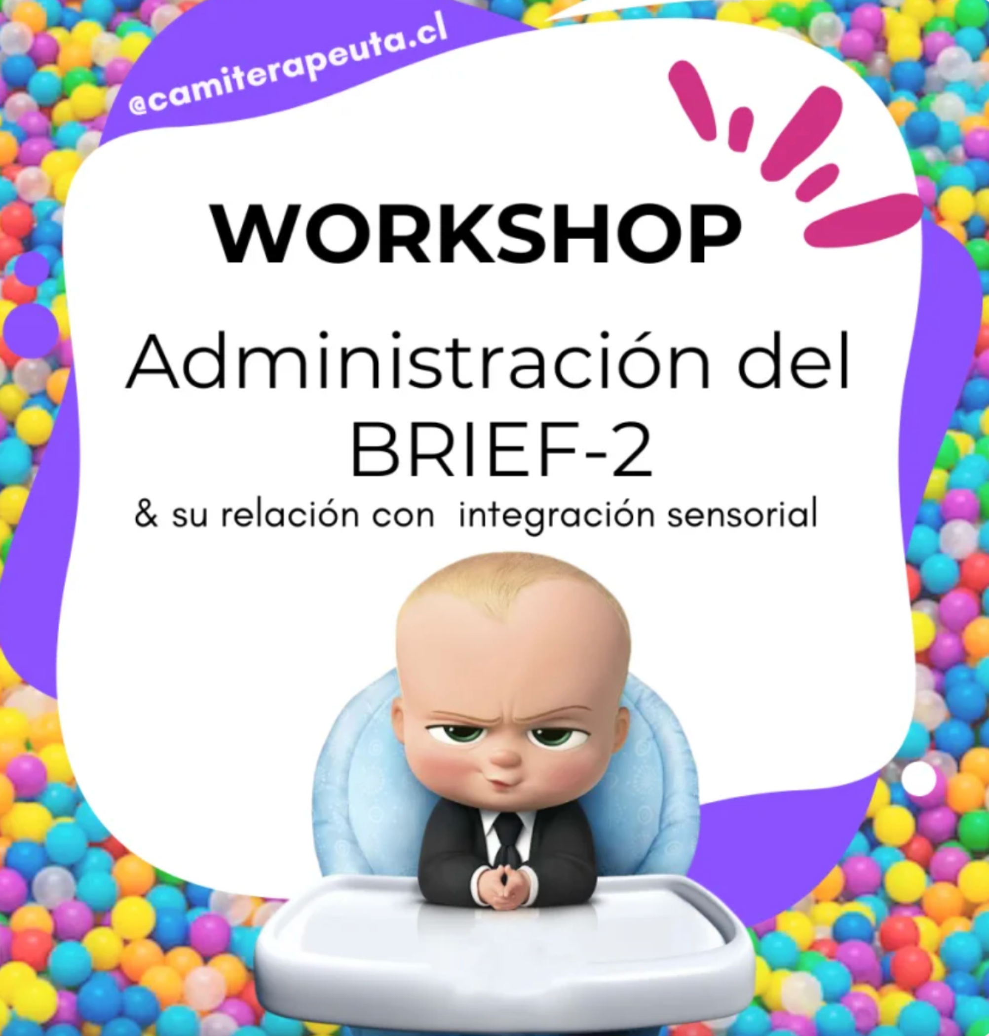 BRIEF-2: evalúa funciones ejecutivas y entiende su vínculo con la integración se