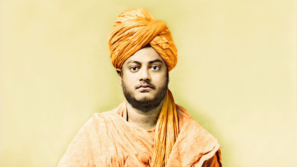 Birthday of Swami Vivekananda