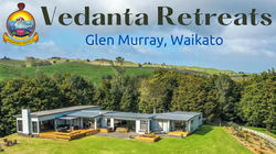 Vedanta Retreat Centre, 166 Waikaretu Valley (Glen Murray) Waikato
