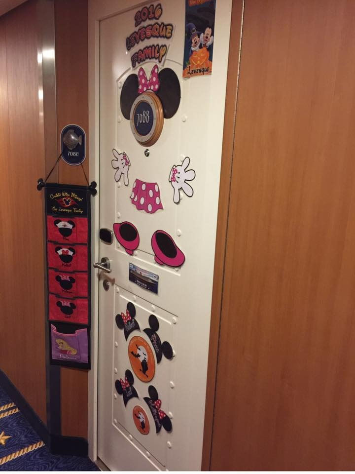 Door Decorating on Disney Cruise Line