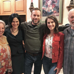The Beach Reporter interviews the cast of "Distracted"