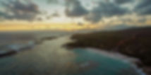 aerial of lights beach on sunset.jpg