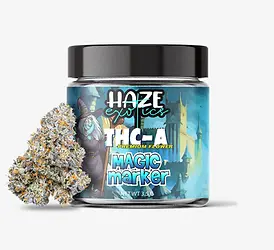 haze-exotics-thc-a-flower-magic-marker.webp