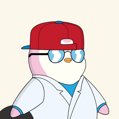 Bowling Ball Penguin GIF by Pudgy Penguins.gif