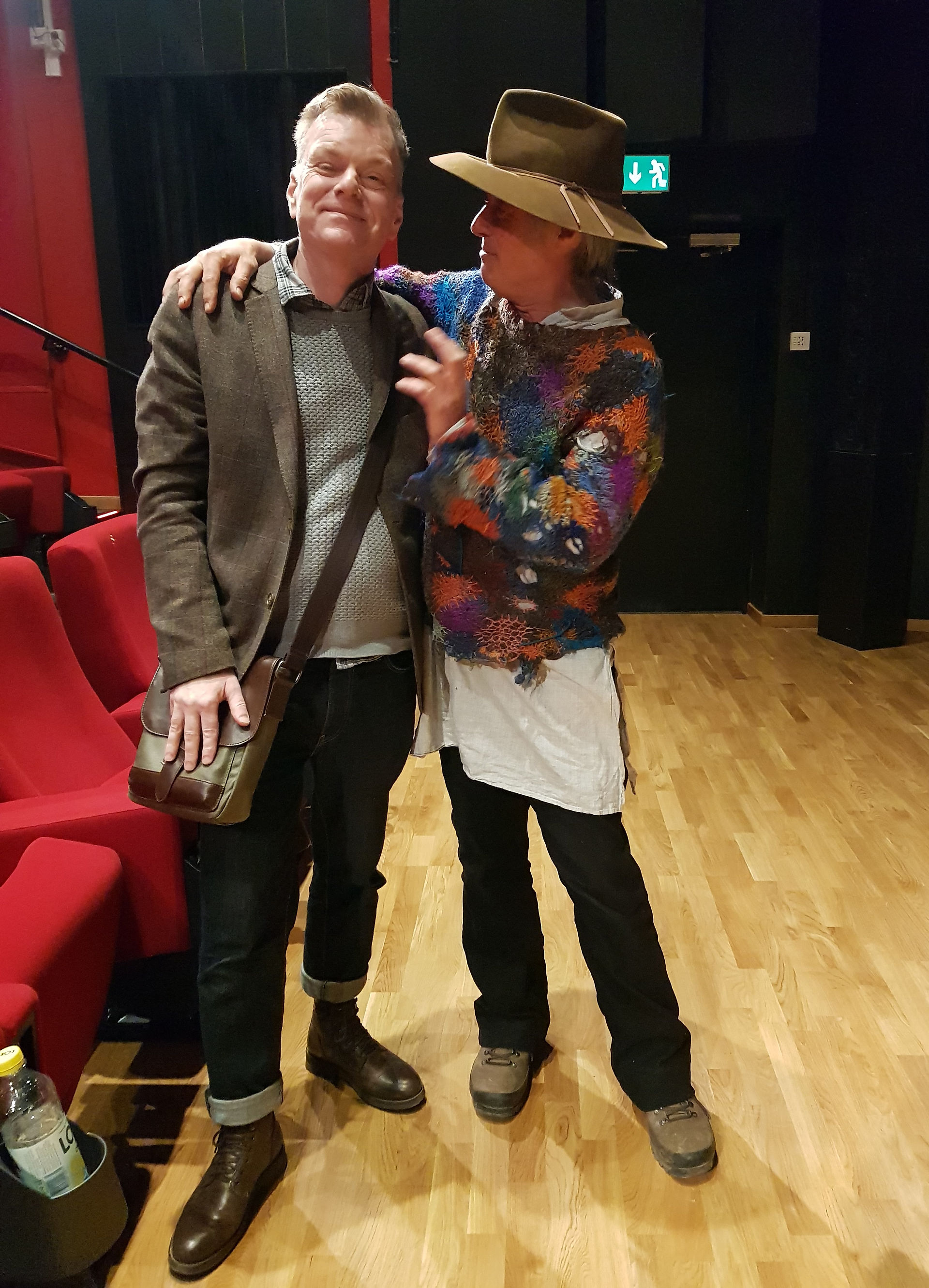 Gustav och Micke
