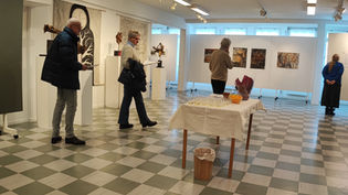 Utställning i Kristinehamn
24 jan - 8 feb 2026