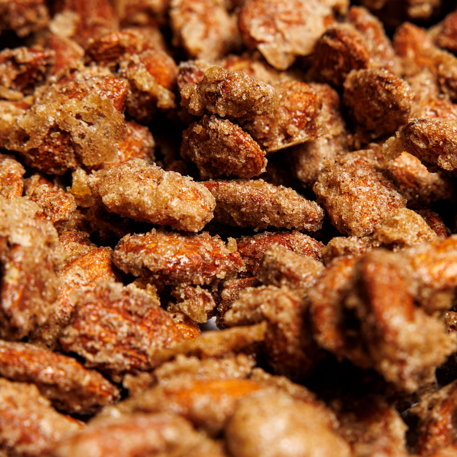 Cinnamon Dazzled Glazed Almonds