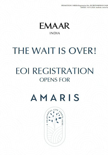 Amaris Emaar new launch
