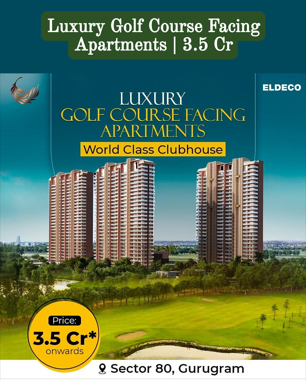 Upcoming projects in gurgaon 2024