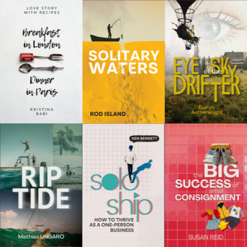 Non-fiction book cover design service by Peppered Pixels