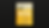 Solitary Waters book cover design in yellow and black by Peppered Pixels