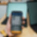 Pollyanna Plumbing website design on mobile by Peppered Pixels