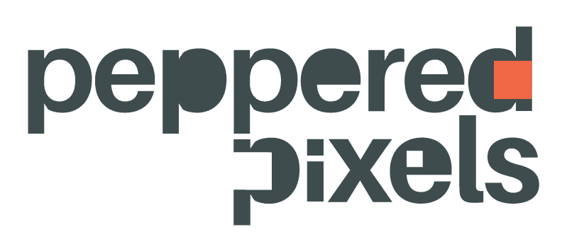 PepperedPixels Logo | Home