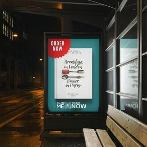 Non-fiction book promo kit and launch visuals by Peppered Pixels