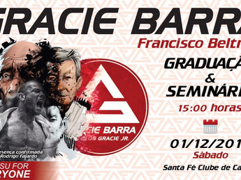 Graduação Gracie Barra Beltrão