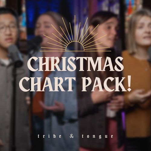 Christmas Chart Pack Tribe & Tongue