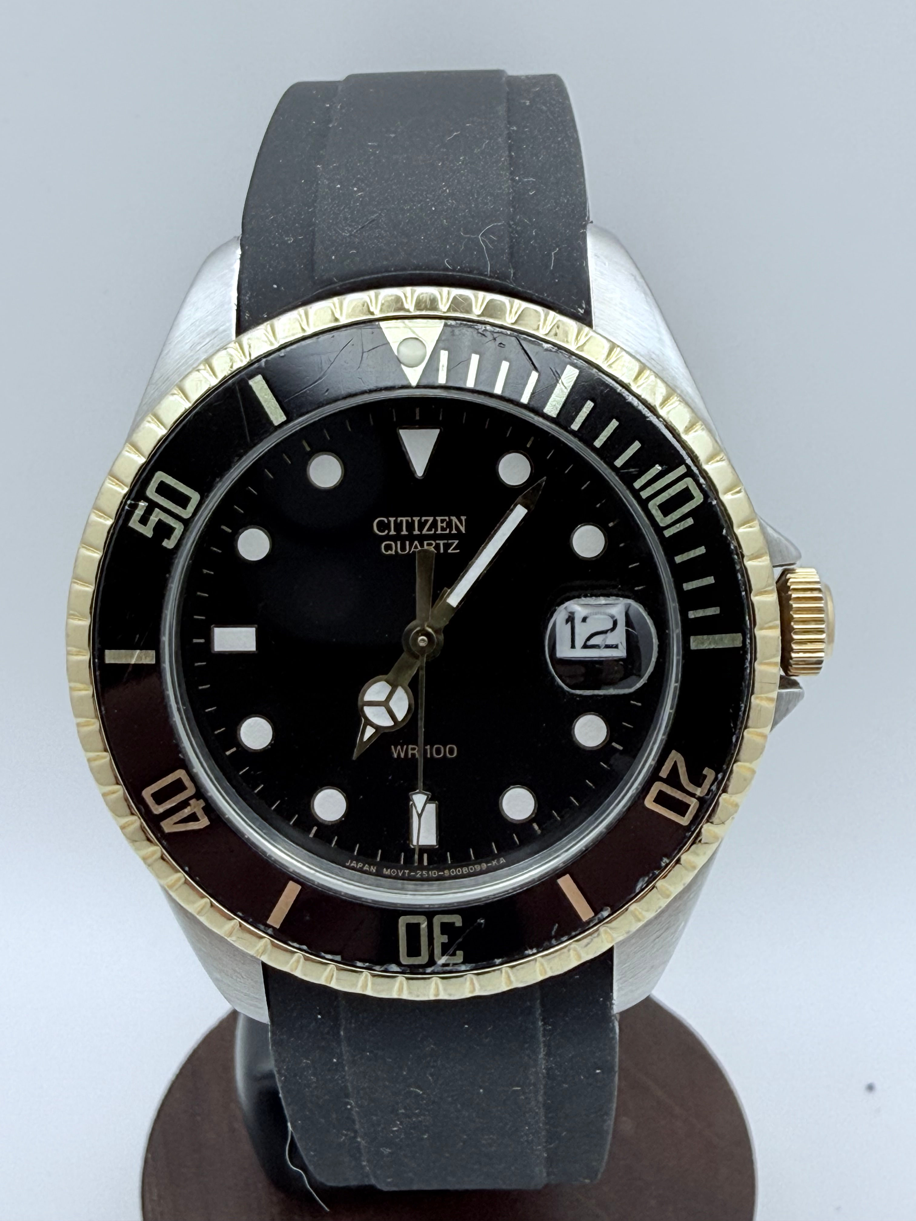 CITIZENS DIVE WATCH - PREOWNED