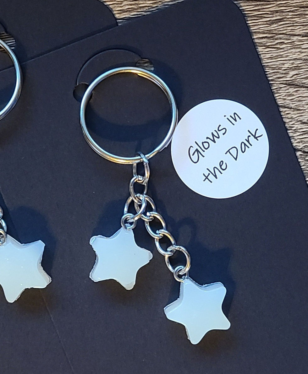 Thumbnail: $3 Hot Glue Charm Keychain