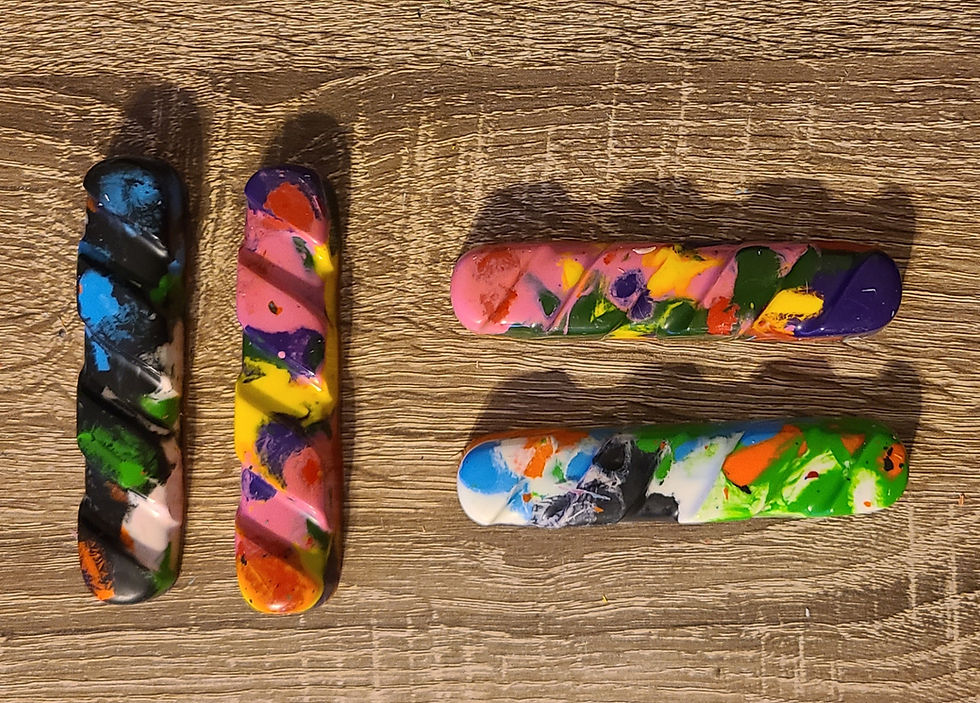 Thumbnail: Fun Shaped Crayons