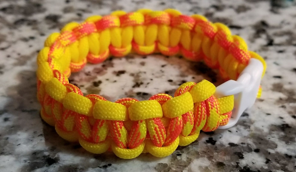 Thumbnail: Paracord Bracelet