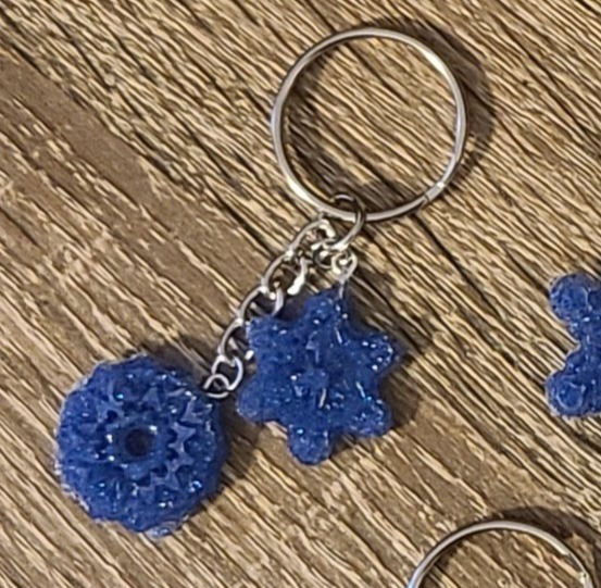 Thumbnail: $3 Hot Glue Charm Keychain