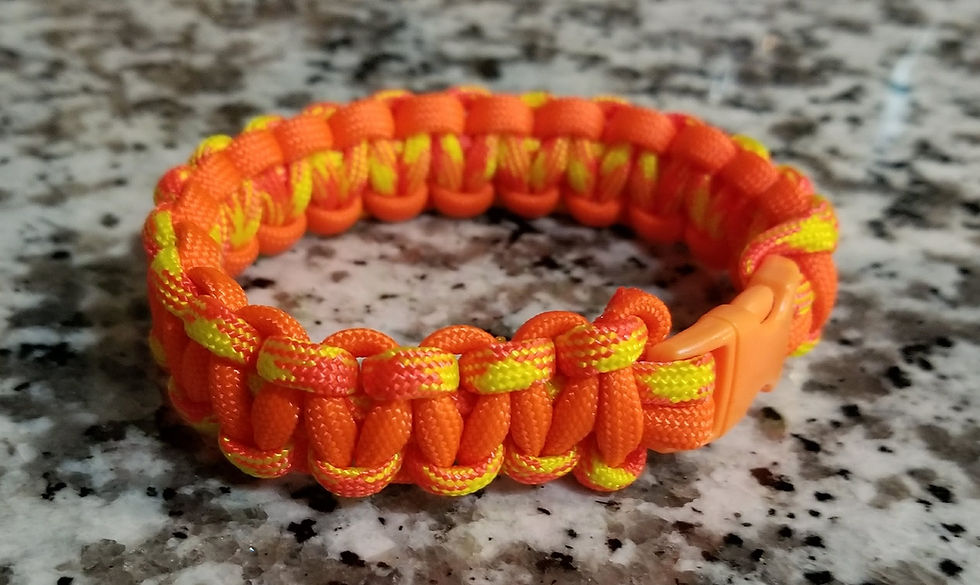 Thumbnail: Paracord Bracelet