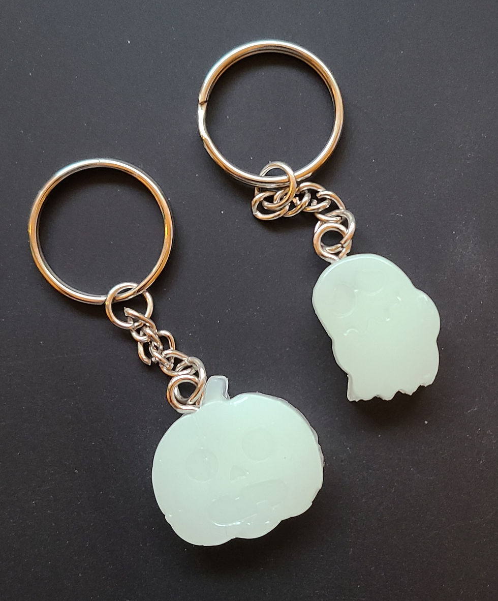 Thumbnail: $1 Hot Glue Charm Keychain