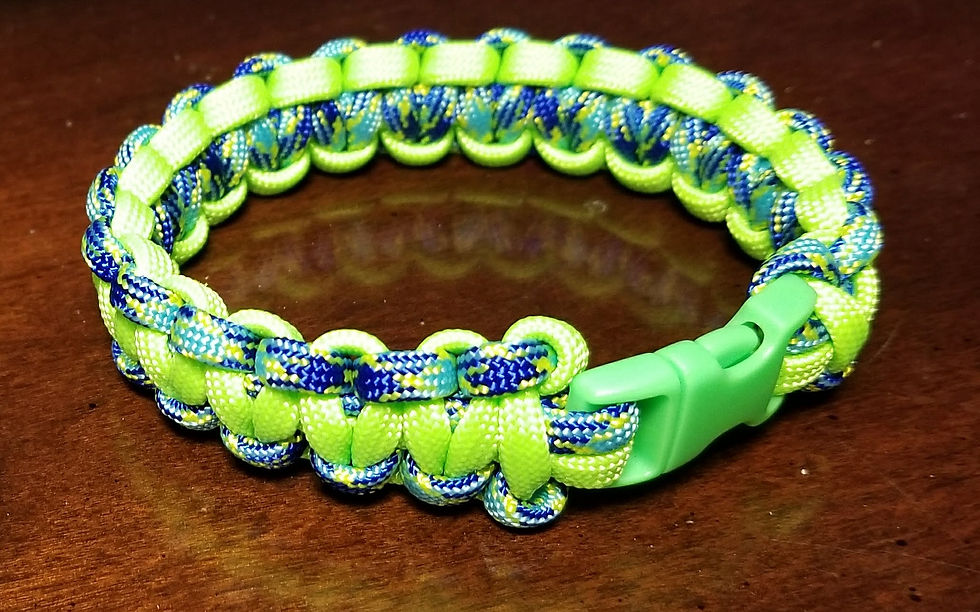 Thumbnail: Paracord Bracelet