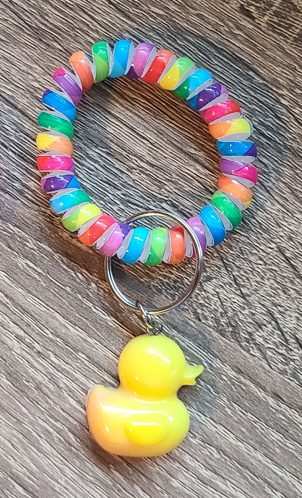 Thumbnail: $7 Hot Glue Charm Keychain