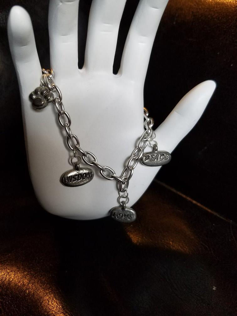 Thumbnail: Paw or Ribbon Bracelets