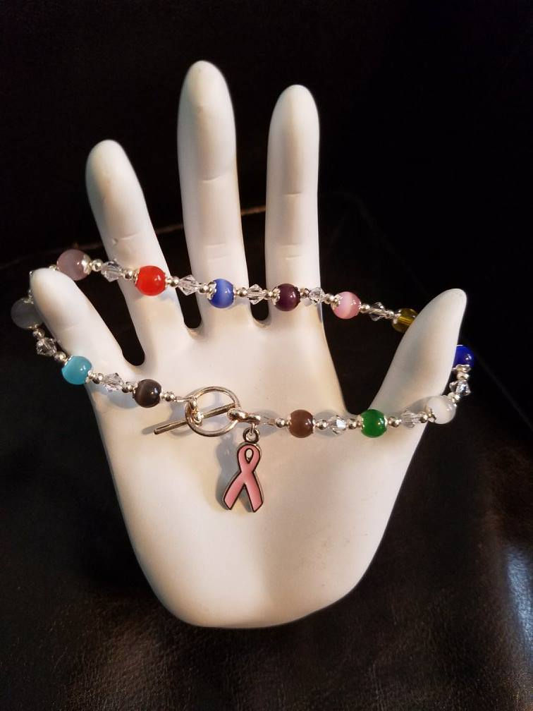 Thumbnail: Paw or Ribbon Bracelets