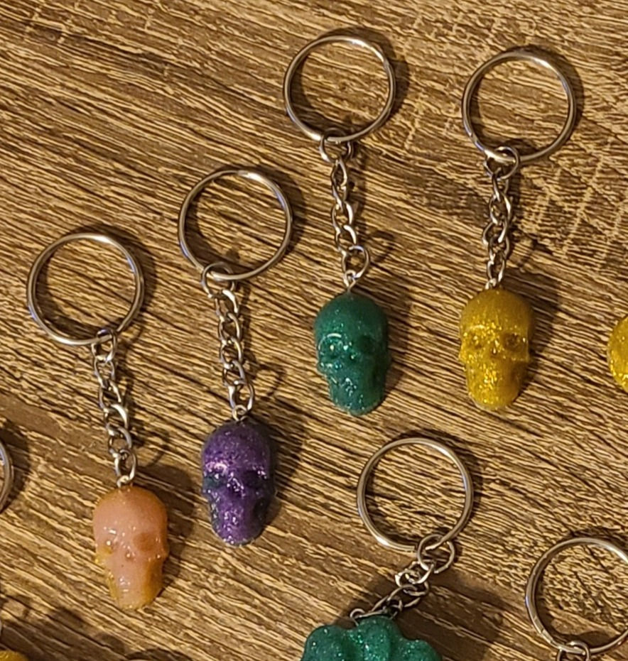 Thumbnail: $3 Hot Glue Charm Keychain