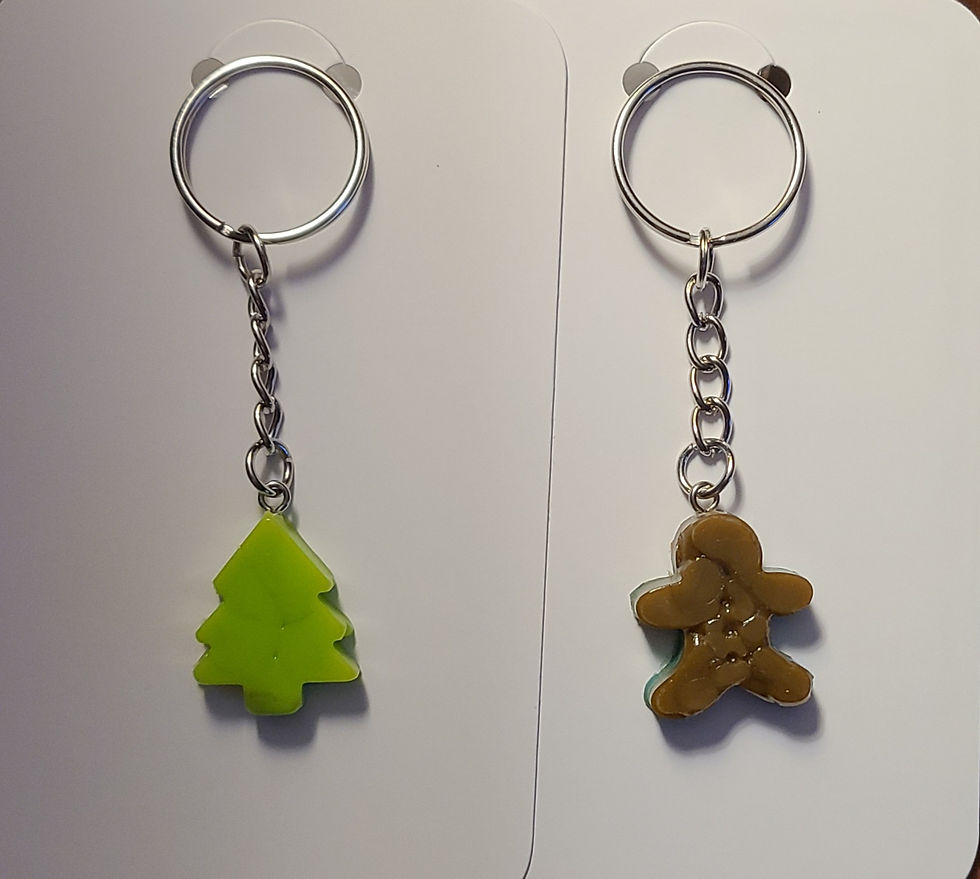 Thumbnail: $3 Hot Glue Charm Keychain