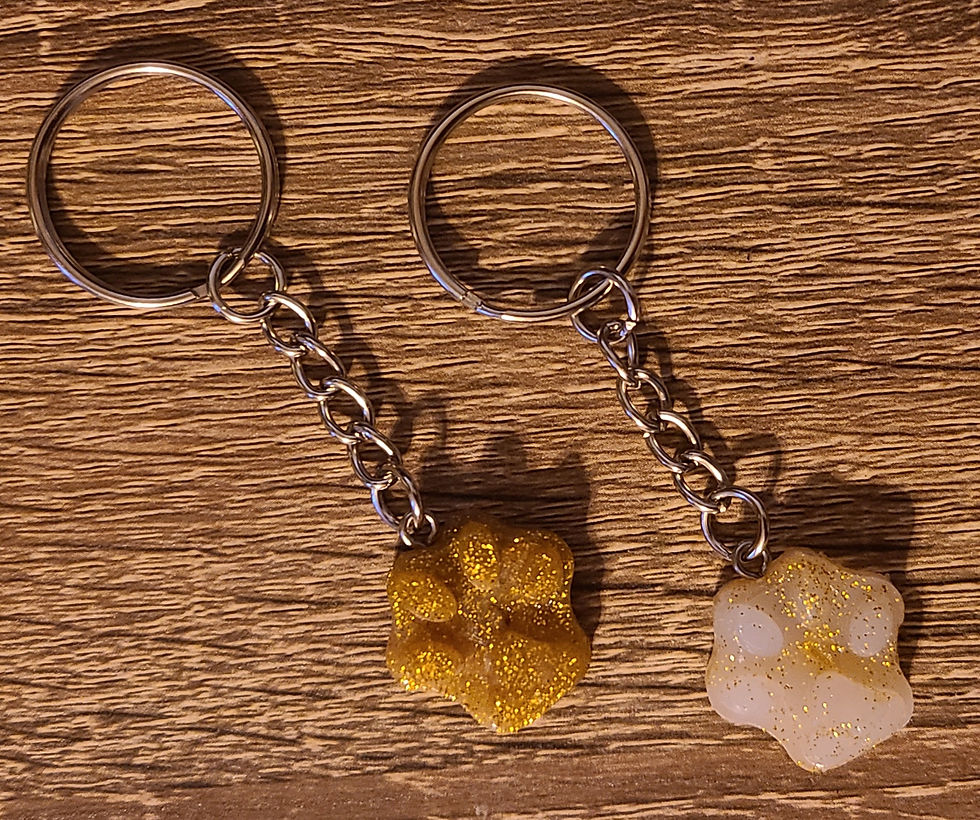 Thumbnail: $3 Hot Glue Charm Keychain
