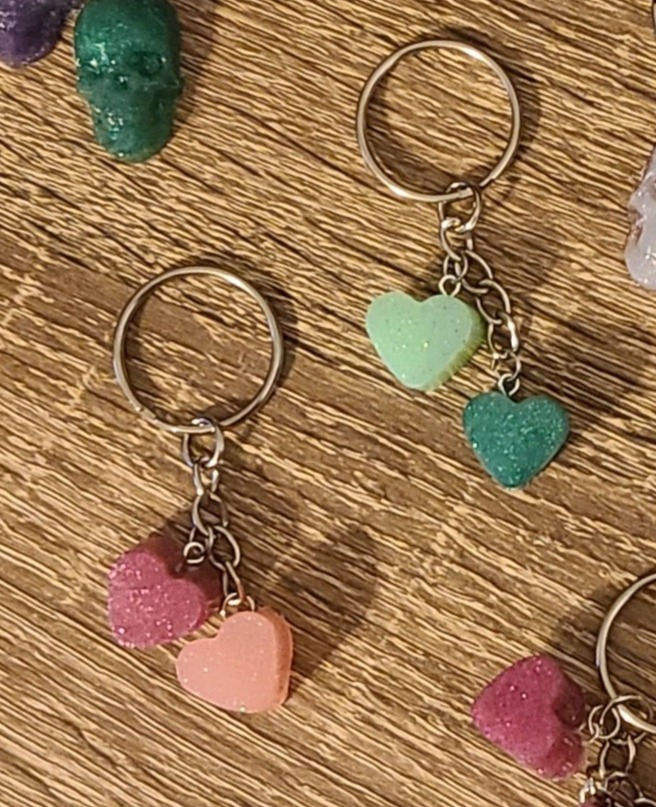 Thumbnail: $3 Hot Glue Charm Keychain