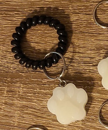 Thumbnail: $7 Hot Glue Charm Keychain