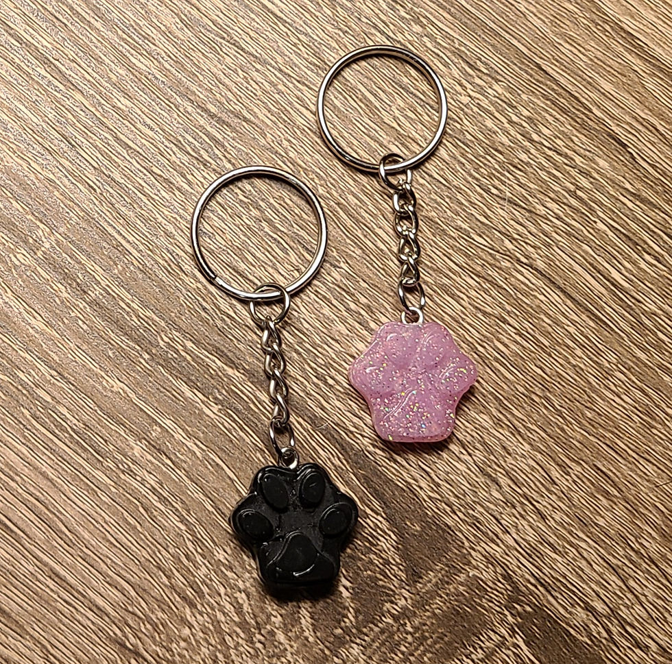 Thumbnail: $3 Hot Glue Charm Keychain